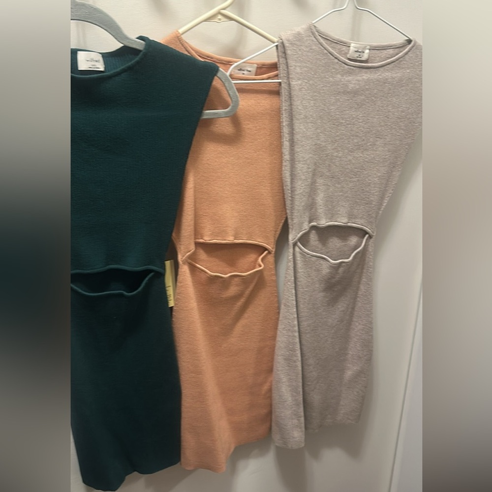 Wilfred cut out dress